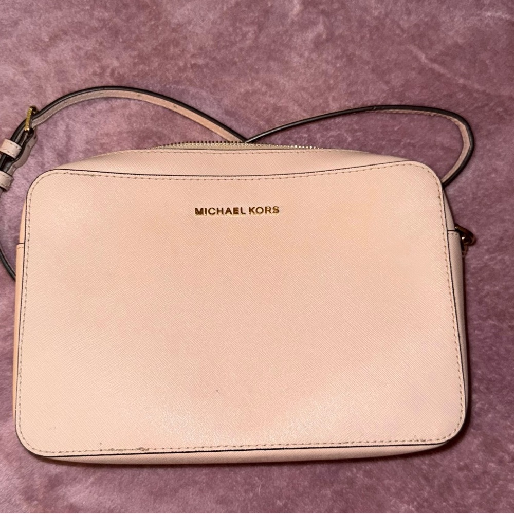 Michael Kors Blush Crossbody Bag